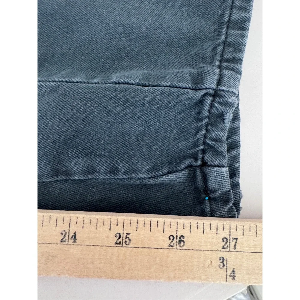 We The Free Marx Slouchy Cargo Jeans gray baggy boho grunge‎ 90s Y2K sz L